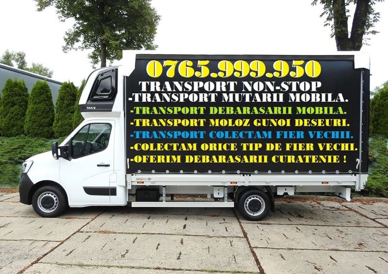 Transport oferim servicii full cu echipa muncitori
