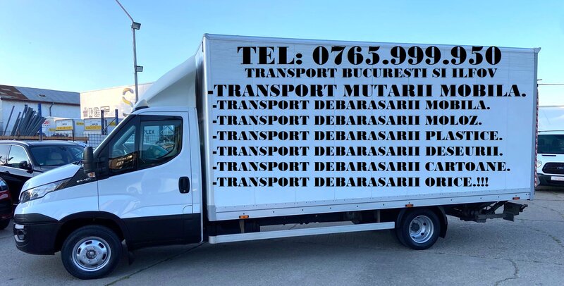 Transport oferim servicii full cu echipa muncitori